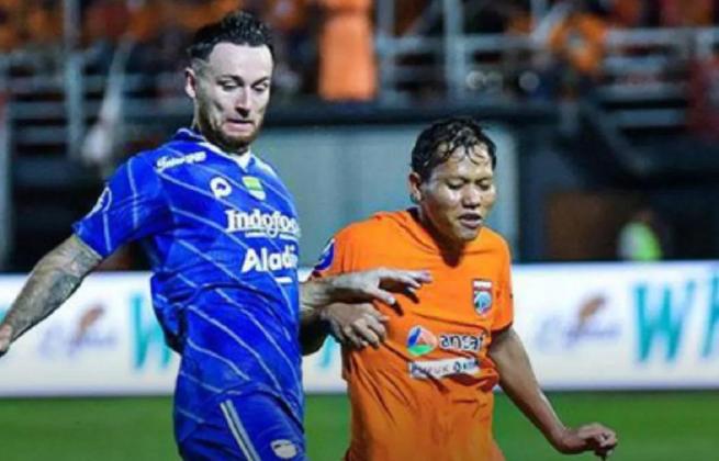 Head to Head Persib vs Borneo FC: Maung Bandung Unbeaten, Pesut Etam Tertekan di GBLA