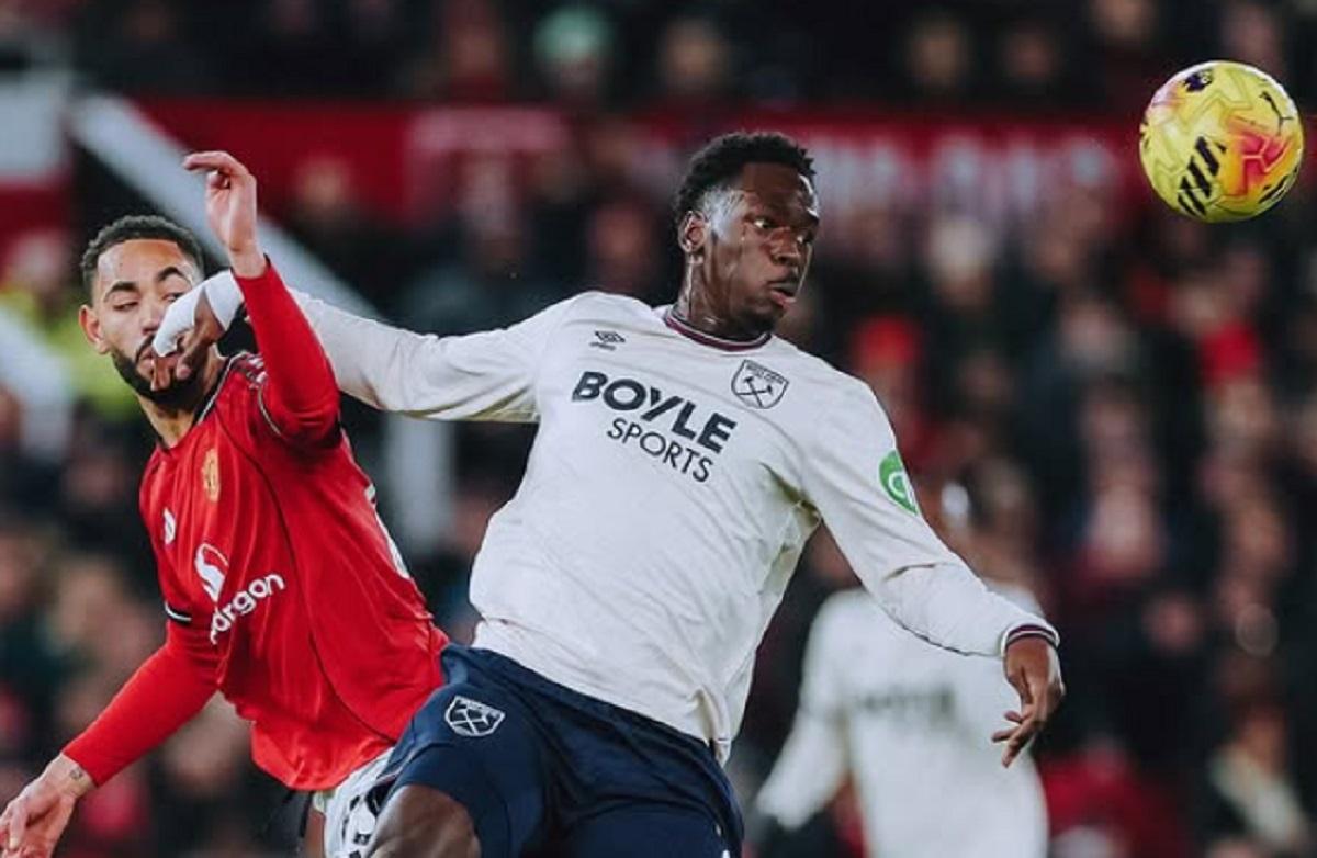 Klasemen Liga Inggris: Gagal Menang Kontra West Ham, Manchester United Tertahan di Posisi 8