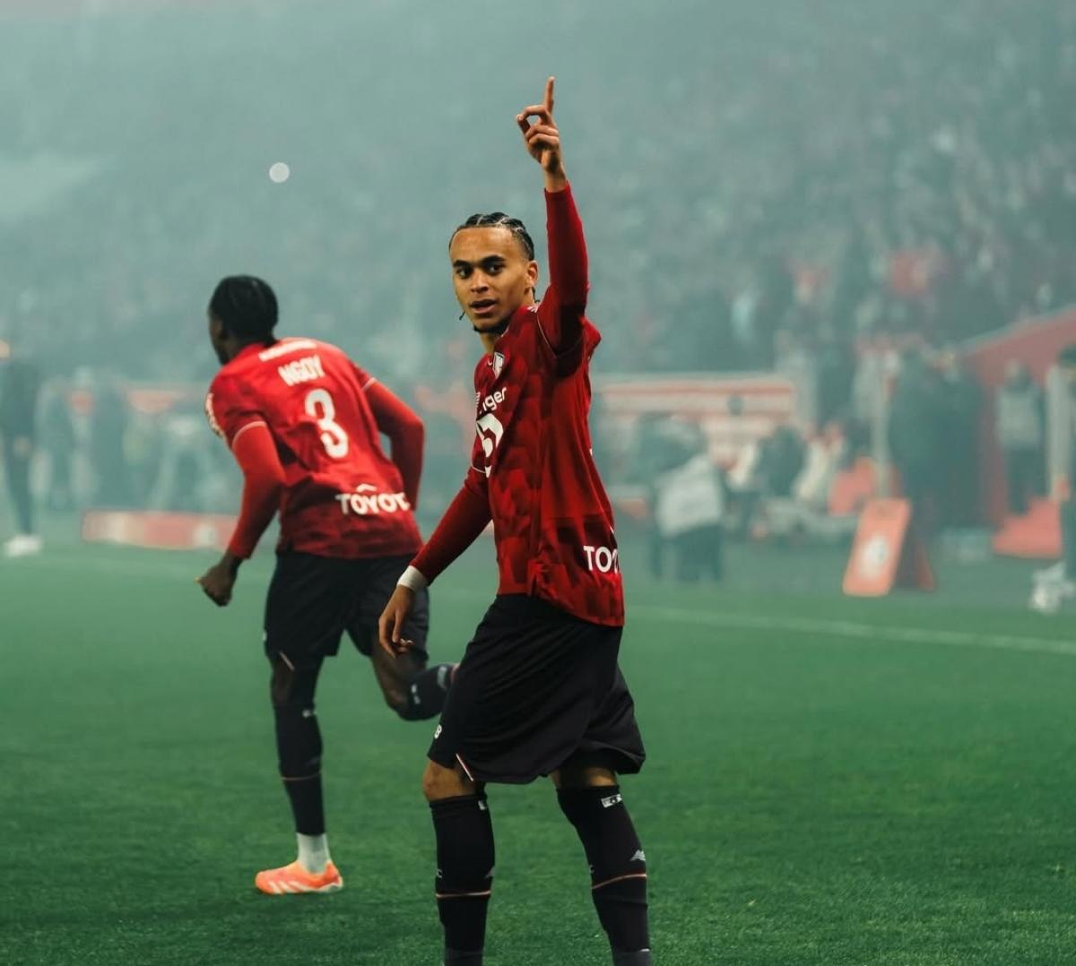 Ethan Mbappe Bawa Lille Tundukkan Marseille 1-0 di Liga Prancis