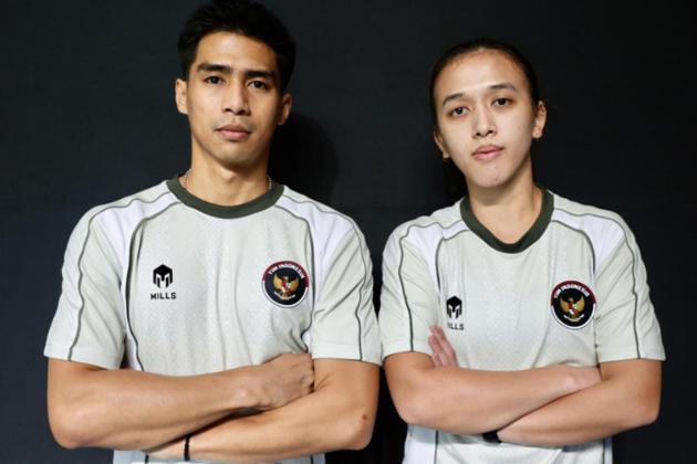 Febriana-Sabar Ditunjuk Jadi Kapten Tim Bulu Tangkis Indonesia di SEA Games 2025