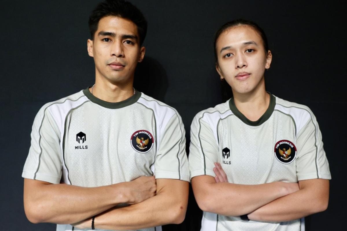 Febriana-Sabar Ditunjuk Jadi Kapten Tim Bulu Tangkis Indonesia di SEA Games 2025