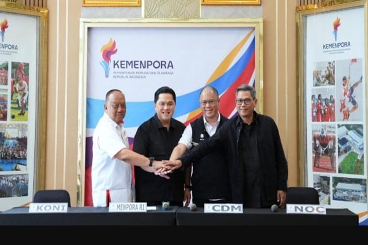 Menpora Tembak Target 80 Emas, Tim Reviewer: Kami Yakin Bisa Lebih!