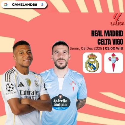 DOMINASI MUTLAK! Real Madrid Siap Bantai Celta Vigo, Kylian Mbappe Jadi Mimpi Buruk di Bernabeu!