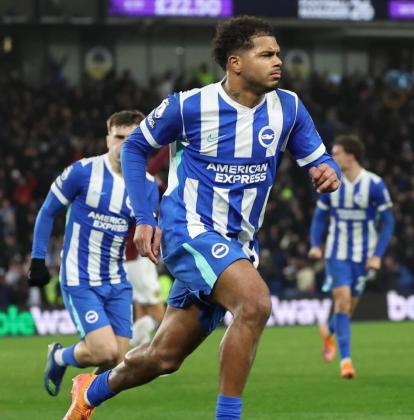Gol Penyelamat di Menit Akhir! Rutter Gagalkan Kemenangan West Ham di Kandang Brighton