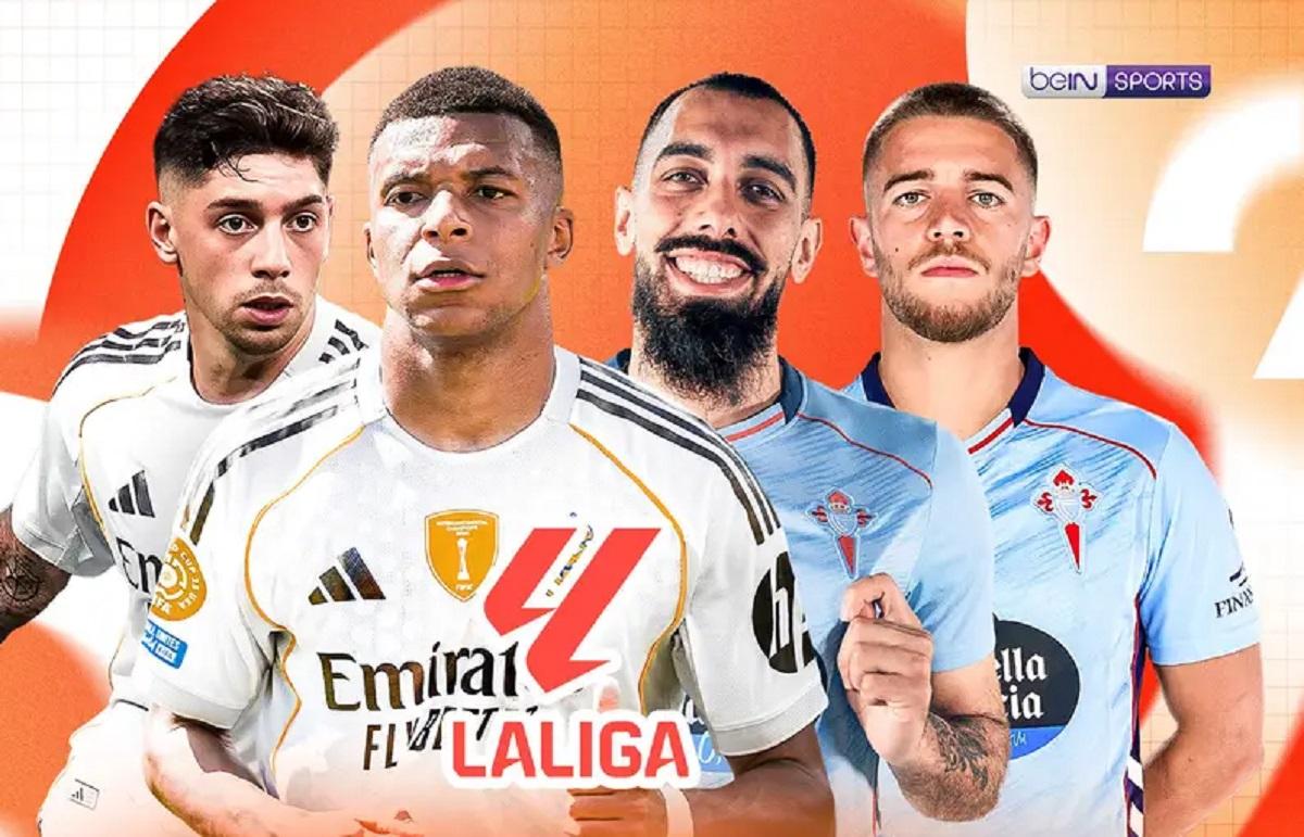 Link Live Streaming Real Madrid vs Celta Vigo di Liga Spanyol 2025-2026