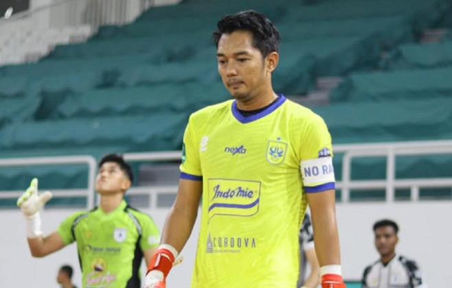  Daftar Kiper 'Top Saves' Liga 2 Pegadaian Championship, Rizky Darmawan Memimpin