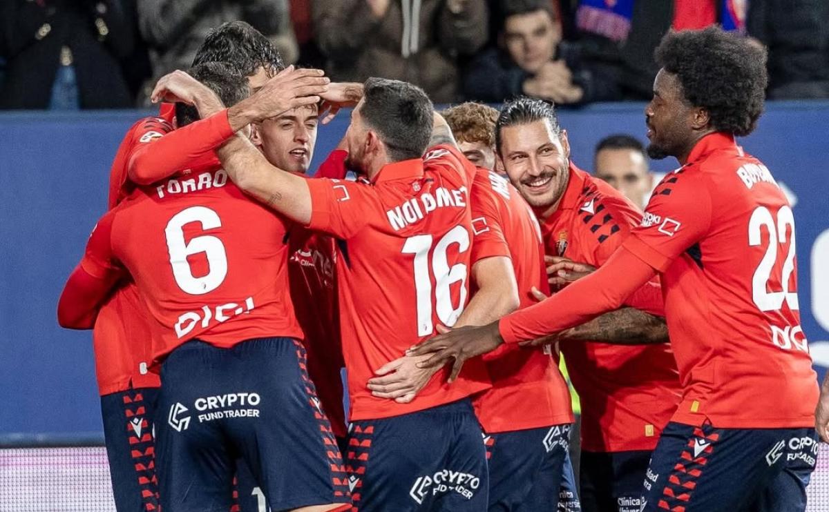 Head to Head dan Prediksi Skor Osasuna vs Levante: Tuan Rumah Tampaknya Punya Peluang Lebih Besar Amankan Kemenangan!