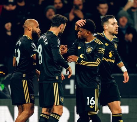 Manchester United Libas Wolves 4-1, Bruno Fernandes Jadi Bintang Kemenangan