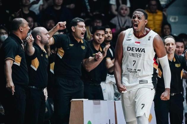 Statistik Mengerikan !! Jordan Adams Tetap Jadi Andalan Dewa United di IBL Musim 2026