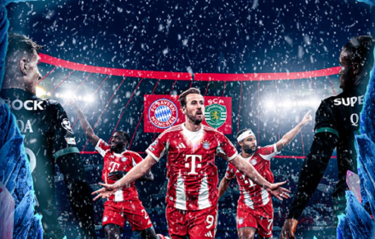 Tempat Menonton Bayern Munchen vs Sporting CP di Liga Champions 2025-2026