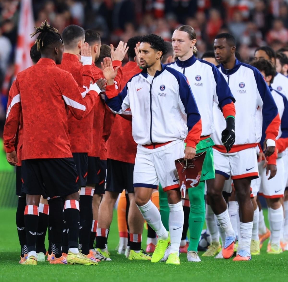 Athletic Bilbao Tahan Imbang PSG Tanpa Gol di San Mames