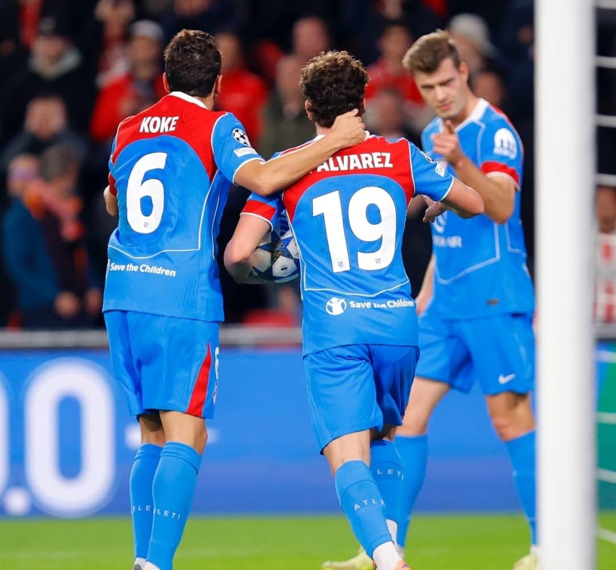 DRAMATIS! Atletico Madrid Curi Kemenangan Gila di Kandang PSV: Comeback Epik di Philips Stadion