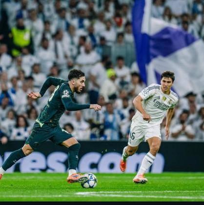 Liga Champions: Manchester City Permalukan Real Madrid 2-1 di Bernabeu!
