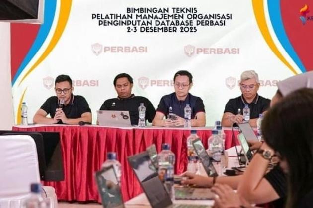 Perbasi Mulai Perkuat Database Basket Nasional Demi Wujudkan Satu Data Indonesia