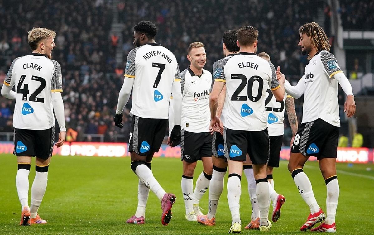 Prediksi Skor Derby County vs Millwall: Tuan Rumah Sedikit Lebih Berpeluang Curi Kemenangan Tipis!
