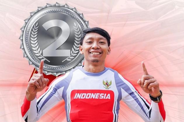 SEA Games 2025 Thailand : Rendy Varera Persembahkan Medali Pertama untuk Indonesia dari MTB Downhill