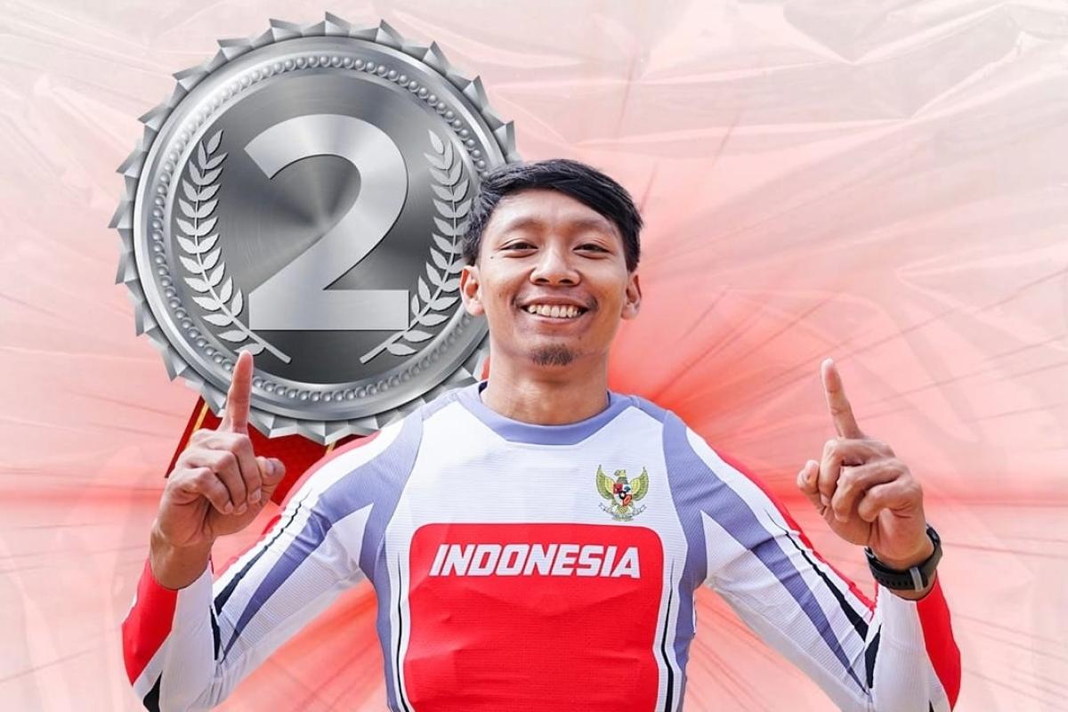 SEA Games 2025 Thailand : Rendy Varera Persembahkan Medali Pertama untuk Indonesia dari MTB Downhill
