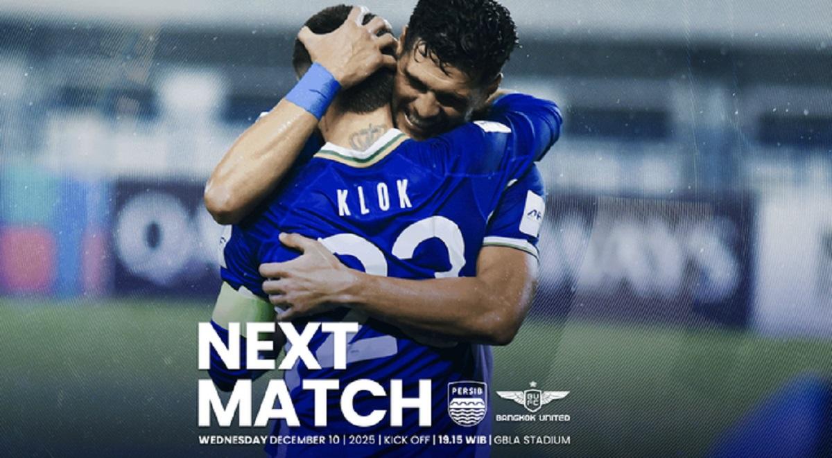 Tempat Menonton Persib Bandung vs Bangkok United di ACL League II