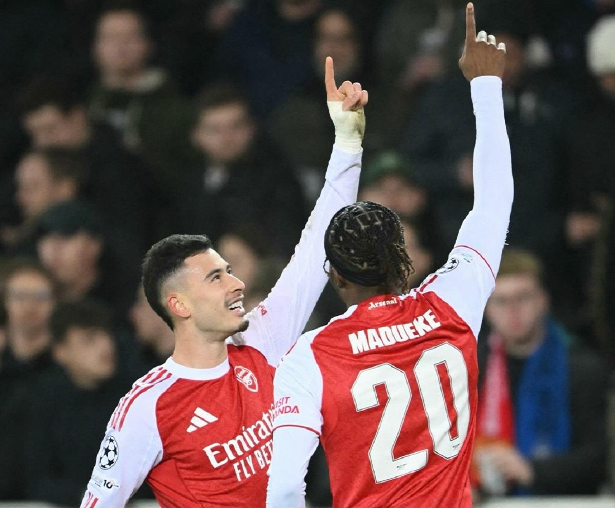 Klasemen Liga Champions, Arsenal Gaspol Tinggalkan Bayern, Mancity dan PSG Mengutint Ketat!