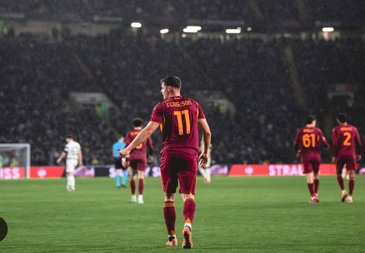 Roma Pesta Gol di Celtic Park, Evan Ferguson Jadi Pembeda dengan Dua Gol