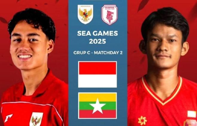 Jejak Manis Garuda! Catatan Head to Head Timnas Indonesia U-22 vs Myanmar U-22 di SEA Games