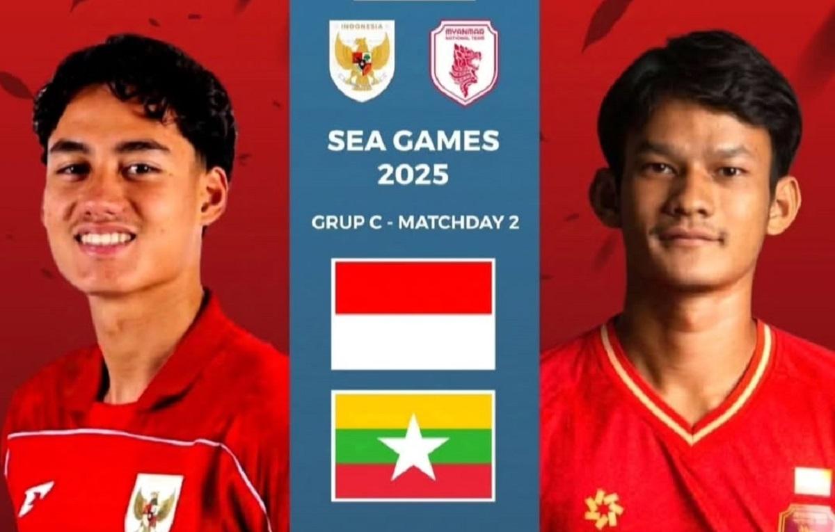 Jejak Manis Garuda! Catatan Head to Head Timnas Indonesia U-22 vs Myanmar U-22 di SEA Games