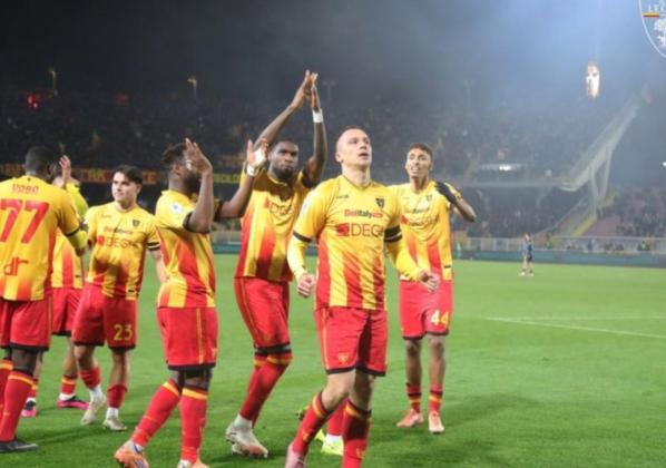 Liga Italia: Gol Tunggal Stulic Bawa Lecce Tundukkan Pisa 1-0