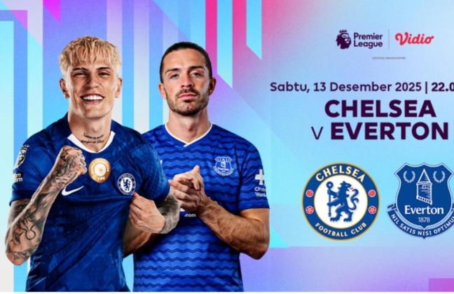 BIG MATCH Liga Inggris! Prediksi Chelsea vs Everton:  The Toffees Mampu Kejutkan The Blues?