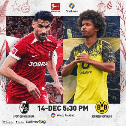 Duel Maut Bundesliga! Prediksi Head to Head Freiburg vs Borussia Dortmund: Kutukan The Black and Yellow di Kandang Lawan!