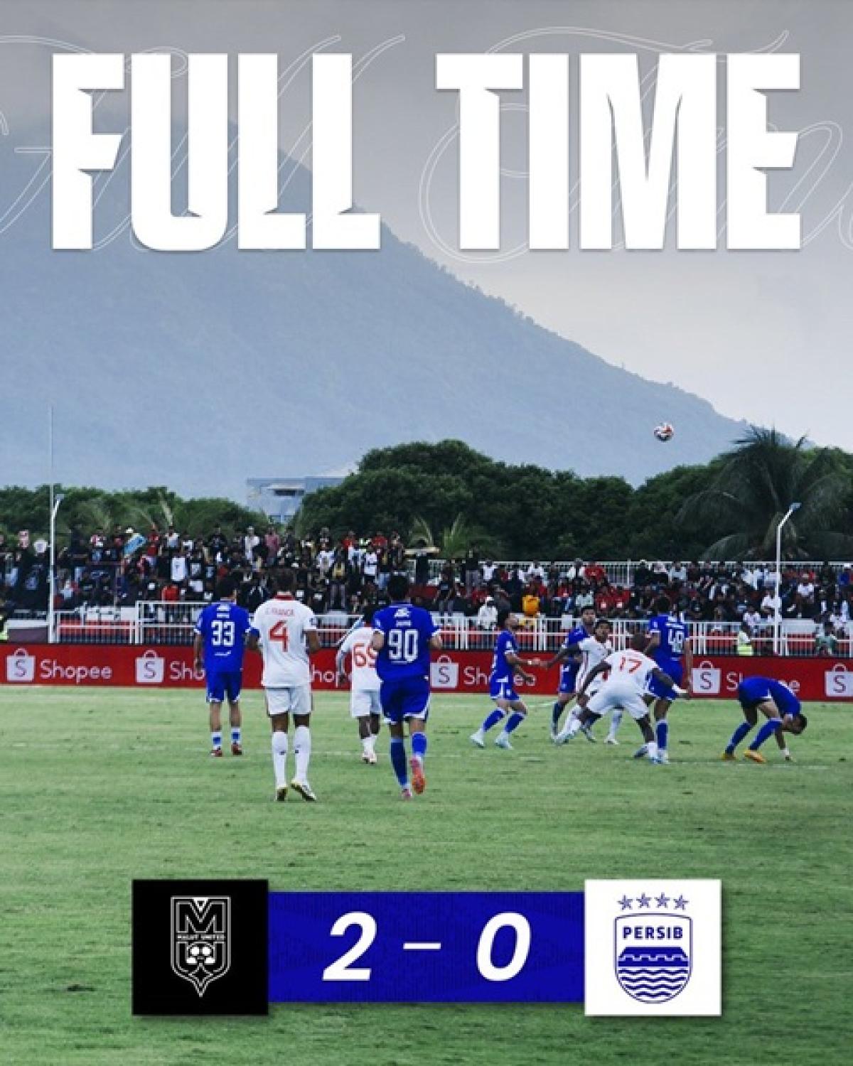 Gagal Salip Persija! Persib Bandung Terjungkal Dihajar Malut United, Posisi Tiga Terancam!