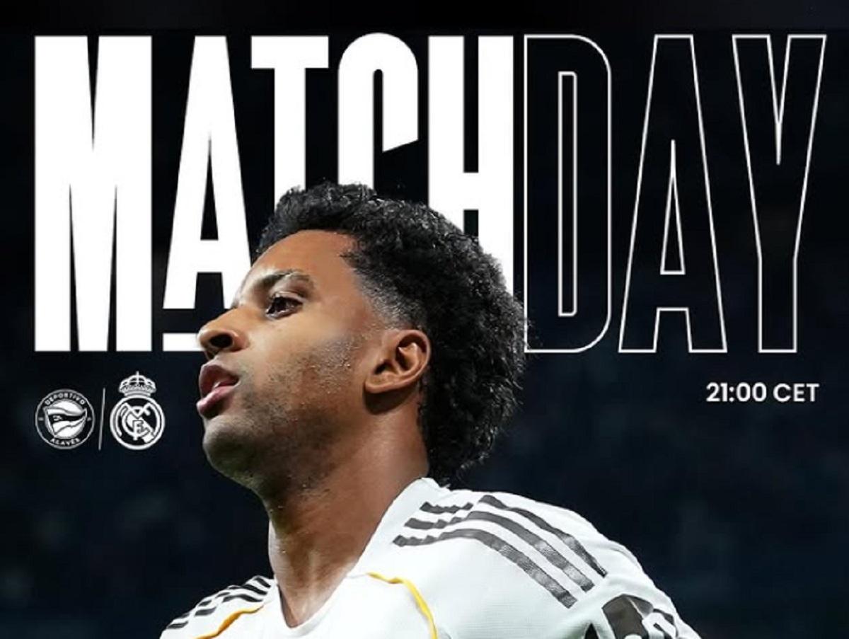 Link Live Streaming Alaves vs Real Madrid di Liga Spanyol 2025-2026