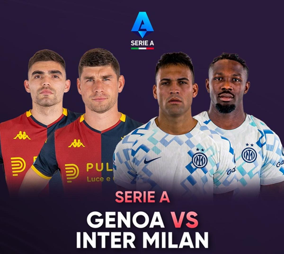 Wajib Nonton! Prediksi Genoa vs Inter Milan: Nerazzurri Dihantui Kekalahan Eropa, Bisakah Il Grifone Bikin Kejutan?