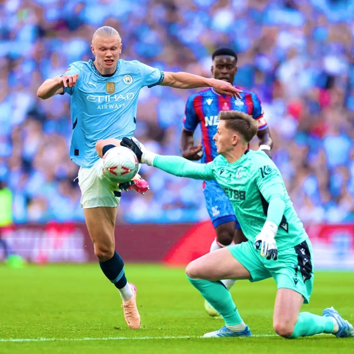 Wajib Nonton! Prediksi Mengerikan Head to Head Crystal Palace vs Manchester City: Rekor Haaland Ancam The Eagles!