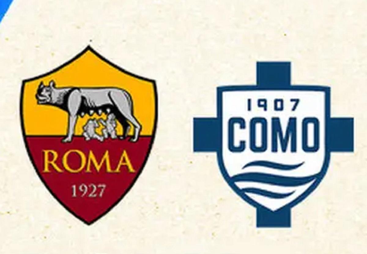 Link Live Streaming  AS Roma vs Como 1907 di Liga Italia 2025-2026
