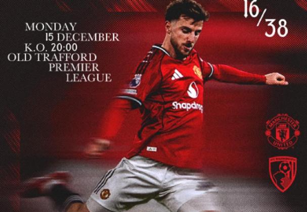 Link Live Streaming Manchester United vs Bournemouth di Liga Inggris 2025-2026