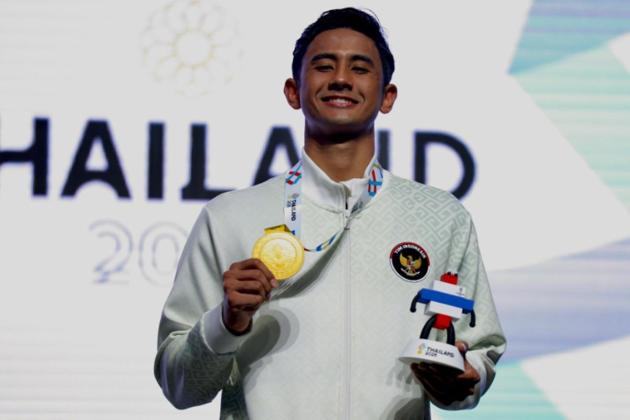 Dapat Bonus Rp1 Miliar Usai Sabet 2 Emas SEA Games 2025, Alwi Farhan Mengaku Bingung