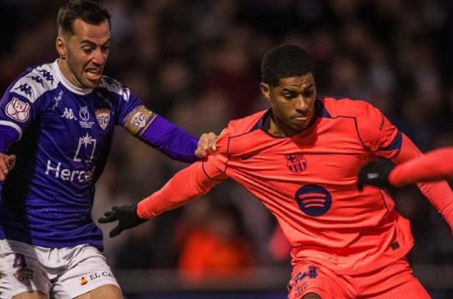 Hasil Copa del Rey: Barcelona Lolos Mulus, Valencia dan Sociedad Ikut ke 16 Besar!