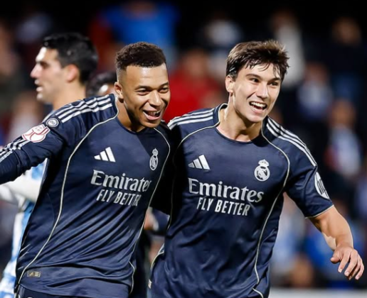Kylian Mbappe Cetak 2 Gol, Real Madrid Bungkam Talavera dan Melaju ke 16 Besar Copa del Rey