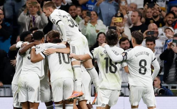 Hasil Real Madrid vs Atletico 1-0, Los Blancos ke Final Piala Super Spanyol