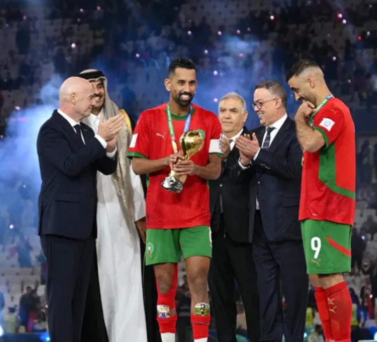 Dramatis! Maroko Segel Gelar Juara Piala Arab FIFA 2025 Usai Tumbangkan Yordania 3-2