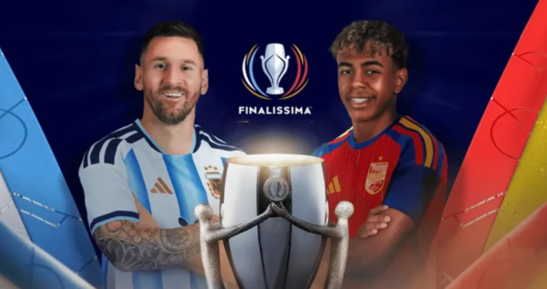 Finalissima Argentina vs Spanyol Ditetapkan, Publik Sepak Bola Menanti Duel Messi Kontra Lamine Yamal