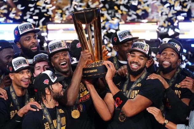 Knicks Juara NBA Cup 2025, Trofi Pertama Sejak 1973 Akhirnya Kembali ke New York