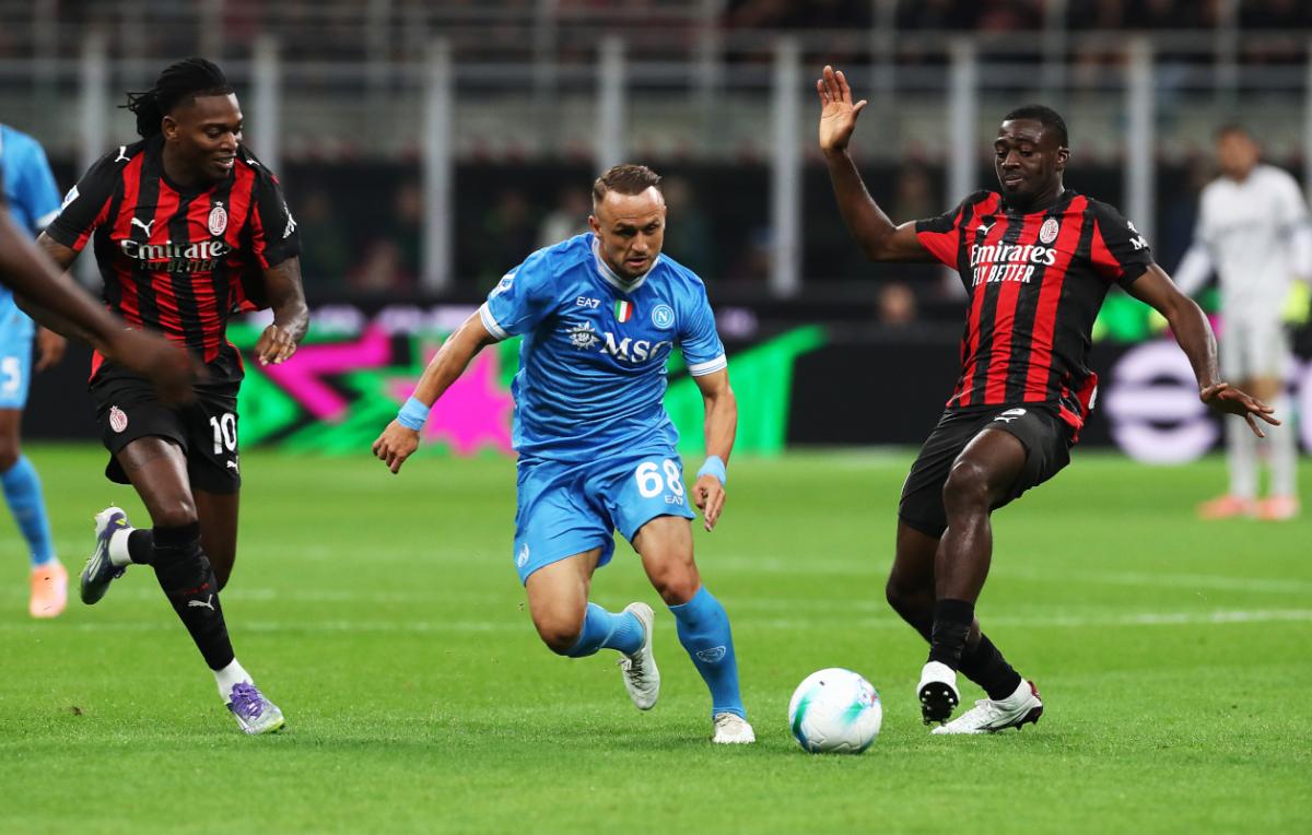 Link Live Streaming Napoli vs AC Milan di Piala Super Italia 2025-2026