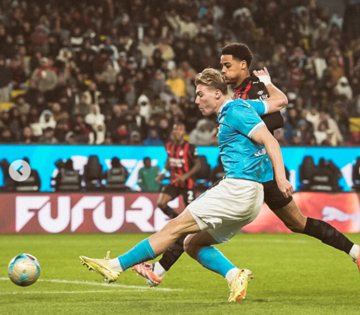 Napoli Melenggang ke Final Piala Super Italia Usai Taklukkan AC Milan 2-0