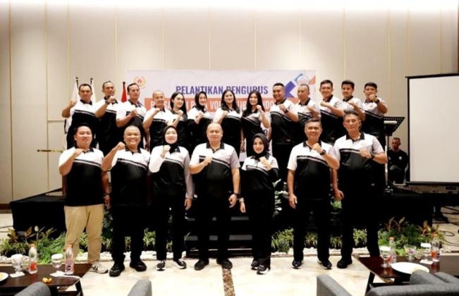 Fonda Tangguh Pimpin PBVSI Cianjur, Siap Gebrak Prestasi Voli yang Sedang Redup!