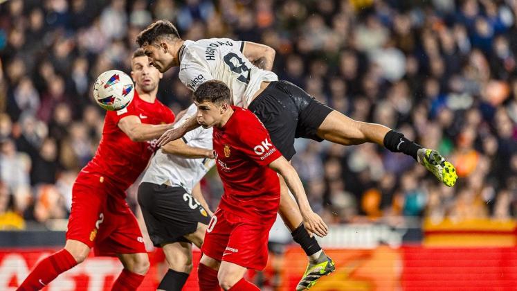 Head to Head Valencia vs Mallorca di Liga Spanyol: Duel Maut Tim Papan Bawah