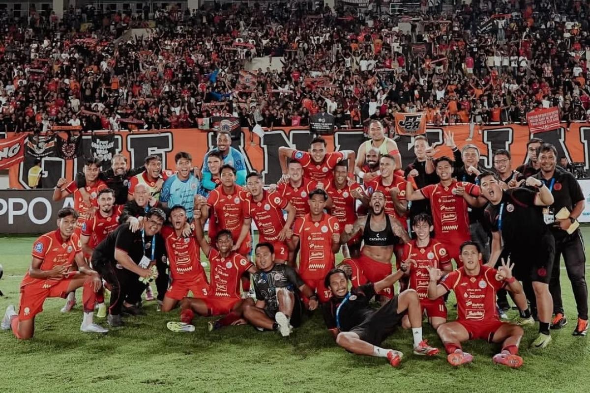 Persija Jakarta On Fire !! Mauricio Tegaskan Macan Kemayoran Tak Mau Tergelincir di Padang