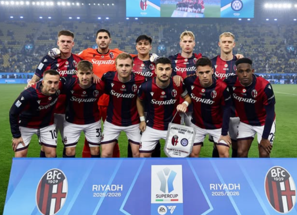 Piala Super Italia: Bologna Singkirkan Inter Milan Lewat Drama Adu Penalti dan Melaju ke Final