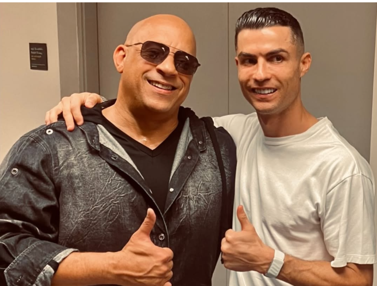 Cristiano Ronaldo Banting Setir Jadi Pemain Film Fast & Furious