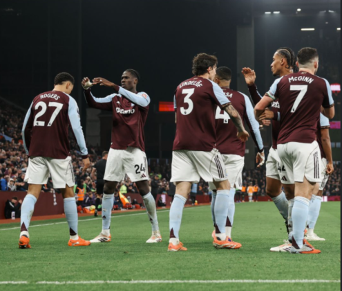 Hasil Liga Inggris: Manchester United Dipermalukan  Aston Villa 1-2!